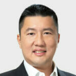 ESR-REIT chief executive Adrian Chui