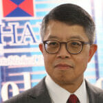 Stephen Ng Tin-hoi, chairman of Wharf REIC