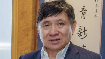 SHKP chairman Raymond Kwok